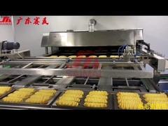 Linia produkcji chleba, piekarnia, przetwórca, pieca tunelowa, depanner, chłodzenie,