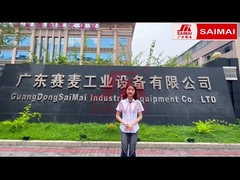 Fabryka produkcji piekarni SaiMai,pieca rotacyjna, pieca tunelowa ((LPG, gaz ziemny, gaz węglowy),