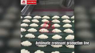 Automatyczna linia do produkcji rogalików i chleba