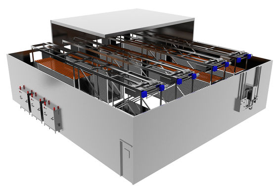 Accurate Temperature Humidity Control Danish Bread Proofer