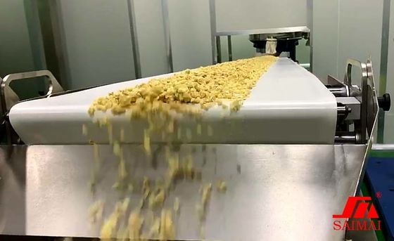 Fully Automatic 380V Breakfast Cereal Granola Production Line