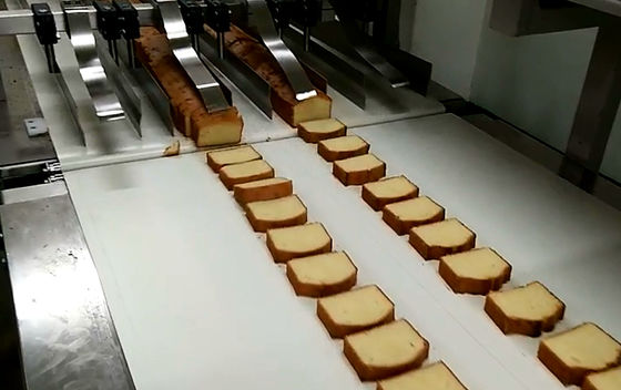 220V Automated Bakery Production Line