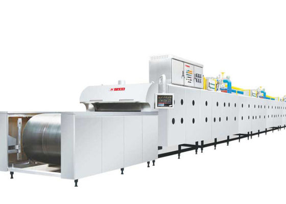 50 * 50 Kąt Stal 380 V 50 Hz Piekarnik do ciastek Croissant Piekarnik elektryczny tunelowy