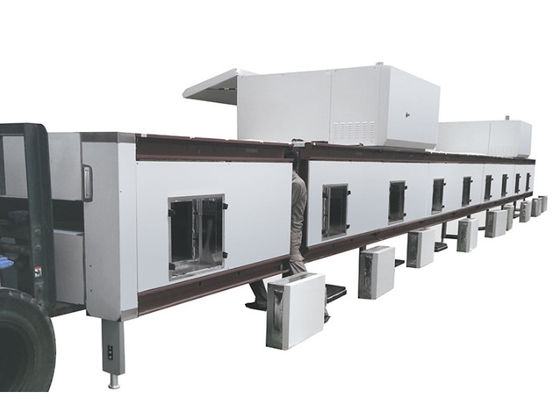1500 kg / M ABB Motor Pizza Hybrydowy Piec Piekarniczy Tunelowy