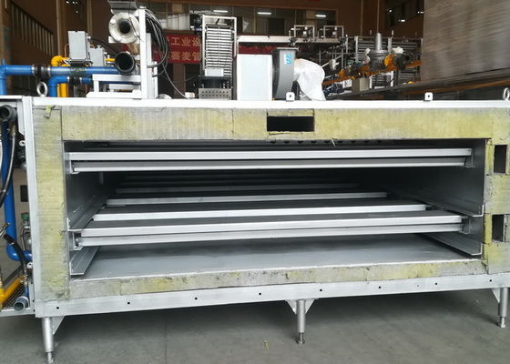 IOS 400 stopni Temperatura 700 kg / M Piekarnik tunelowy