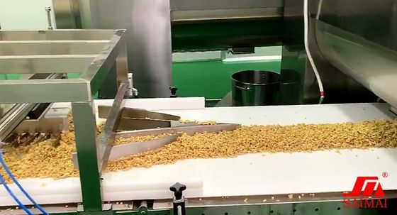 PLC Control 1000Kg/H Hygiene Granola Production Line