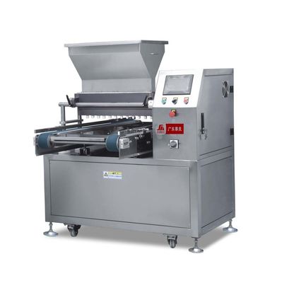 Przenośnik zakrzywiony 90 stopni 1000 kg / H Automatyczna linia do produkcji ciast