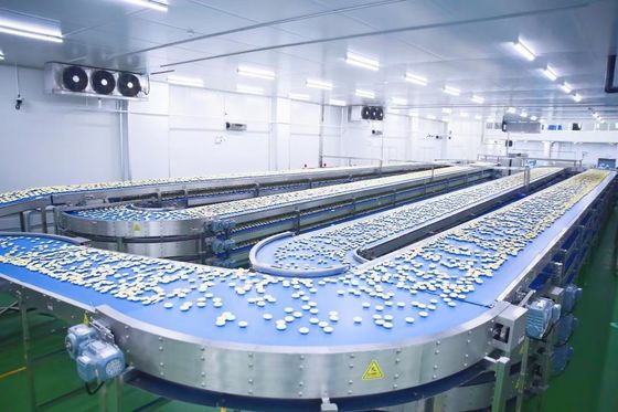 Najniższe zużycie energii Automatyczna linia produkcji chleba o wysokiej zdolności produkcyjnej