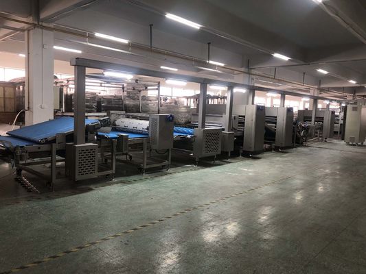 W pełni automatyczna linia produkcyjna Roti Lavash pod klucz