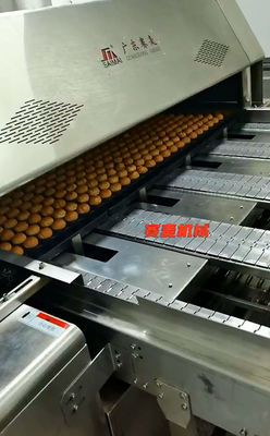 SUS304 Module Design Continuous Air Duct Bakery Tunnel Oven