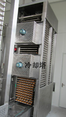 Independent Temperature Control 380V Egg Yolk Cake Bakery Machinery And Equipment